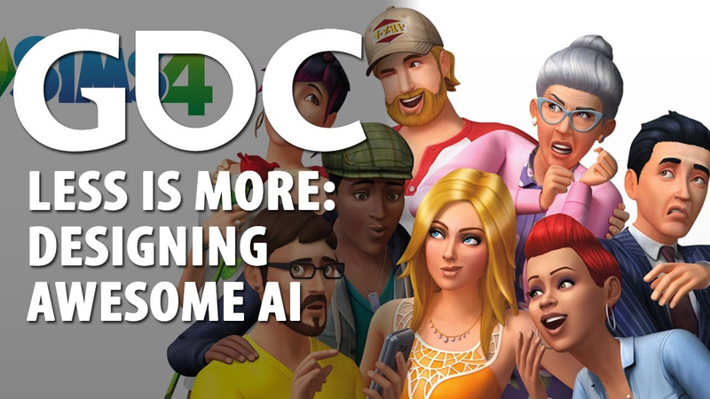 Cover of Less is More: Designing Awesome AI for Games
