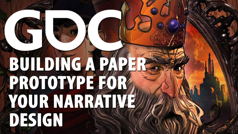 Cover of Building a Paper Prototype For Your Narrative Design