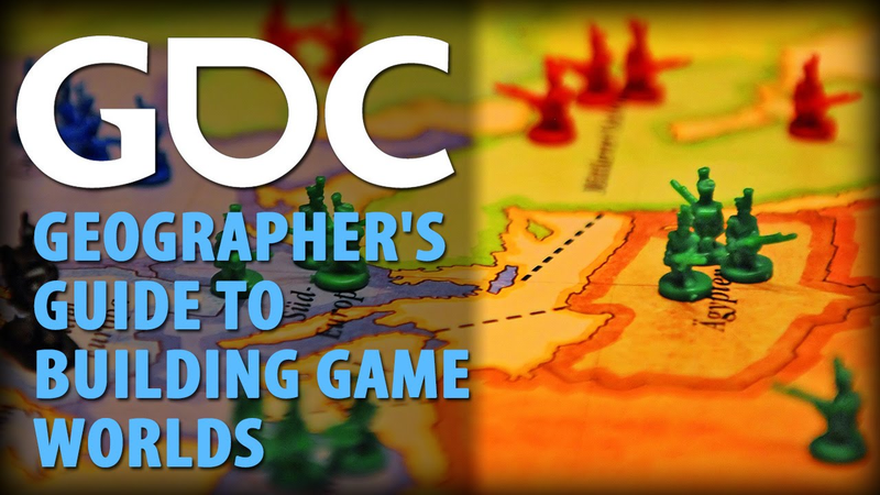 Cover of A Geographer's Guide to Building Game Worlds