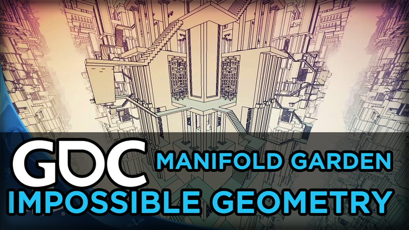 Cover of Manifold Garden: Level Design in Impossible Geometry