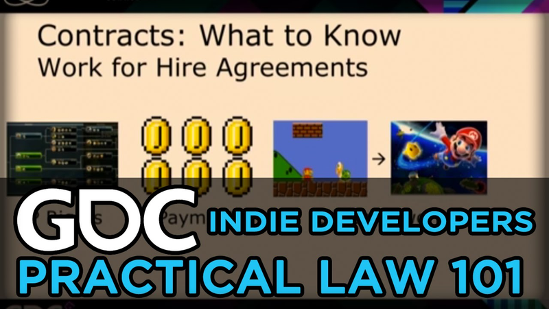 Cover of Practical Law 101 For Indie Developers: Not Scary Edition