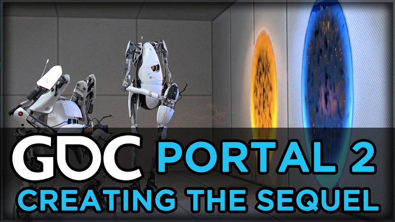 Cover of Portal 2: Creating a Sequel to a Game That Doesn't Need One