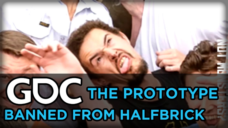 Cover of The Prototype that was Banned from Halfbrick