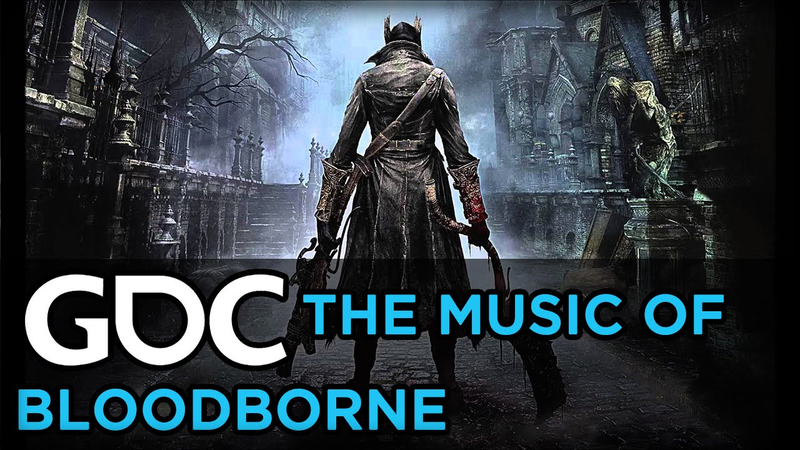 Cover of The Gothic Horror Music of 'Bloodborne'