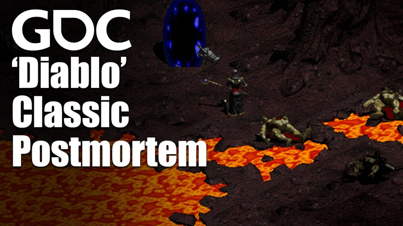 Cover of 'Diablo': A Classic Game Postmortem