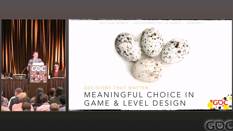 Cover of Meaningful Choice in Game Level Design
