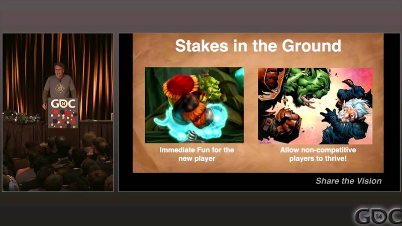 Cover of Hearthstone: 10 Bits Of Design Wisdom