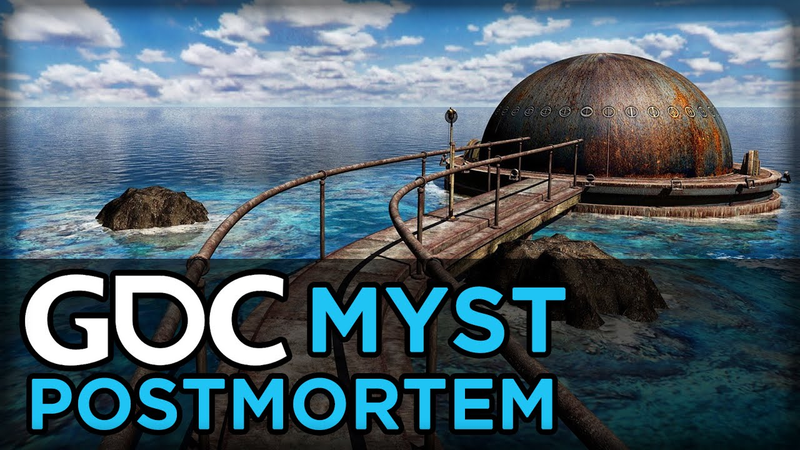 Cover of Classic Postmortem: The Making Of Myst
