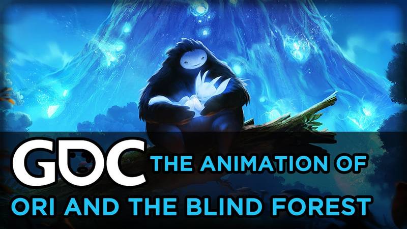 Cover of The Animation Process Of Ori & The Blind Forest