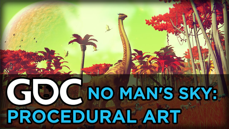 Cover of No Man's Sky: How I Learned to Love Procedural Art