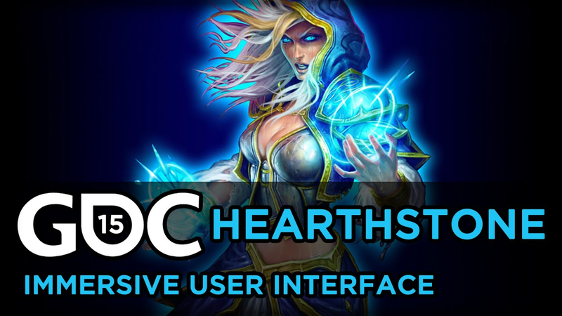 Cover of Hearthstone: How to Create an Immersive User Interface