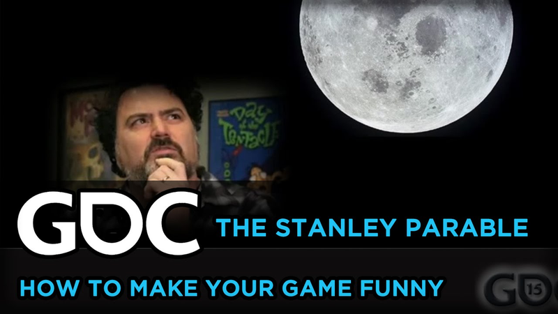 Cover of How To Make Your Game Just Completely Hilarious: The Stanley Parable