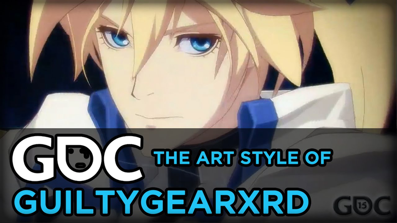 Cover of GuiltyGearXrd's Art Style : The X Factor Between 2D and 3D