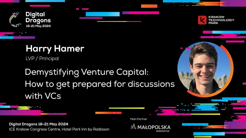 Cover of Harry Hamer - Demystifying Venture Capital: How to get prepared for discussions with VCs