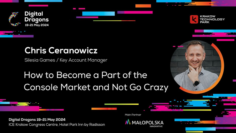 Cover of Silesia Games - How to Become a Part of the Console Market and Not Go Crazy