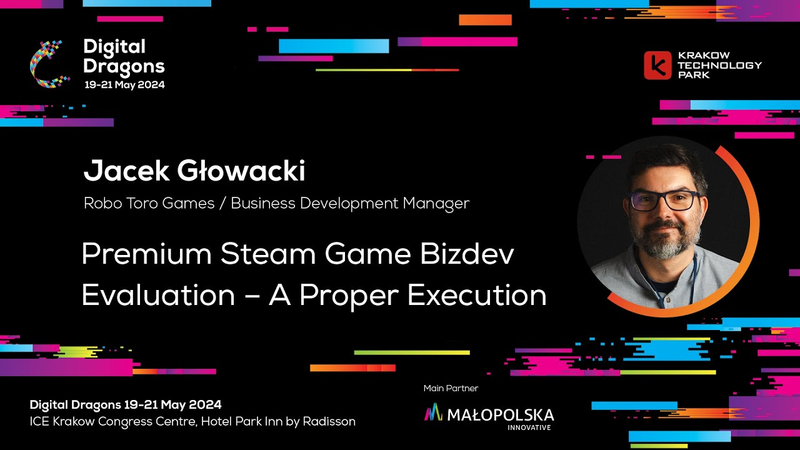 Cover of Jacek Głowacki - Premium Steam Game Bizdev Evaluation – A Proper Execution
