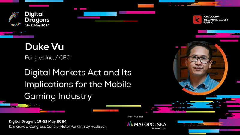 Cover of Duke Vu - Digital Markets Act and Its Implications for the Mobile Gaming Industry
