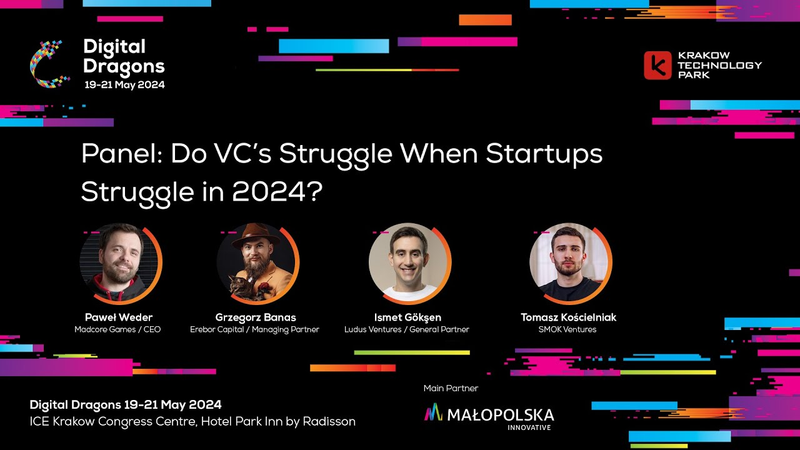 Cover of Panel: Do VC's Struggle When Startups Struggle in 2024