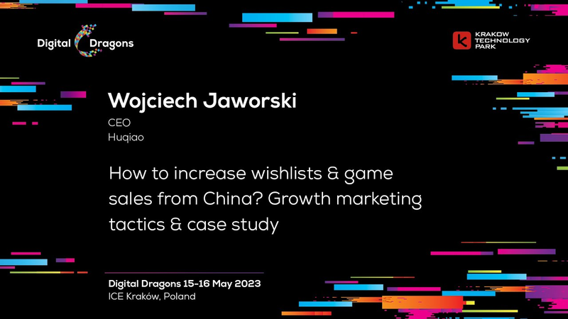 Cover of How to increase wishlists & game sales from China? Growth marketing tactics & case study