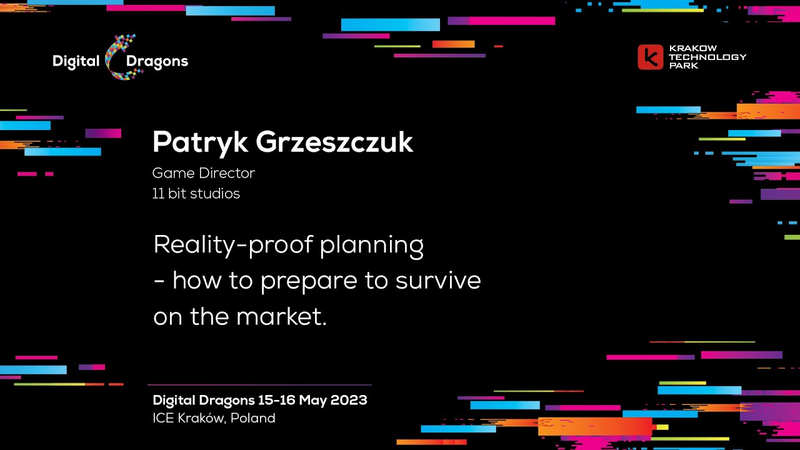 Cover of Patryk Grzeszczuk - Reality-proof planning - how to prepare to survive on the market
