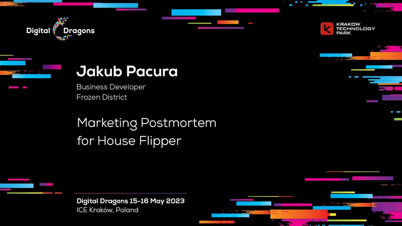 Cover of Jakub Pacura - Marketing Postmortem for House Flipper