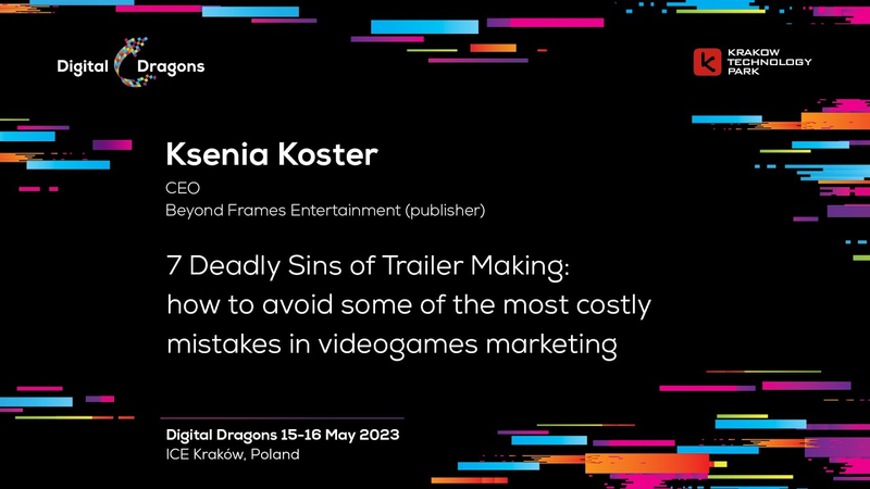 Cover of Deadly Sins of Trailer Making: how to avoid some of the most costly mistakes in videogames marketing