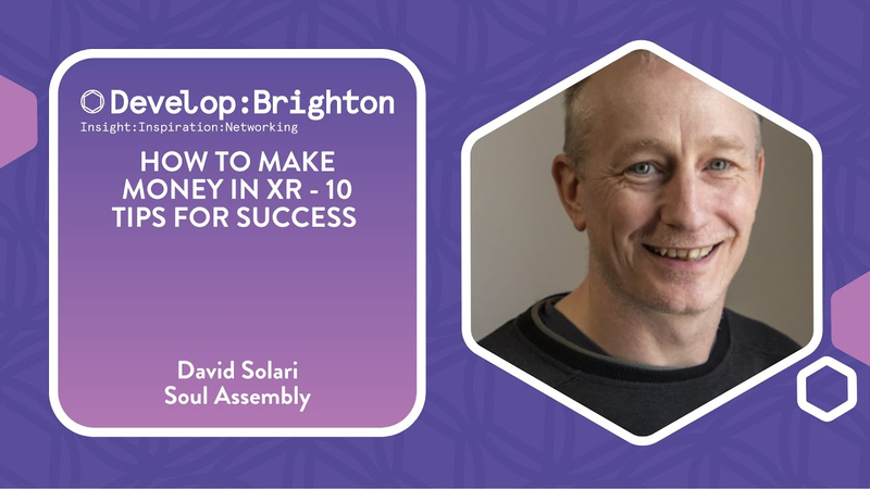 Cover of How to Make Money in XR - 10 Tips for Success | Develop:Brighton 2024