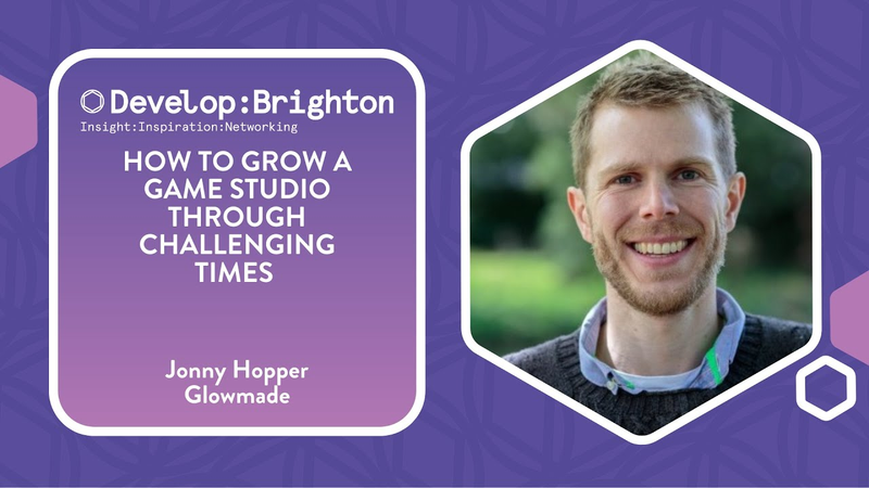 Cover of How to Grow a Game Studio Through Challenging Times | Develop:Brighton 2024