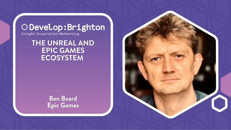 Cover of The Unreal and Epic Games Ecosystem | Develop:Brighton 2024