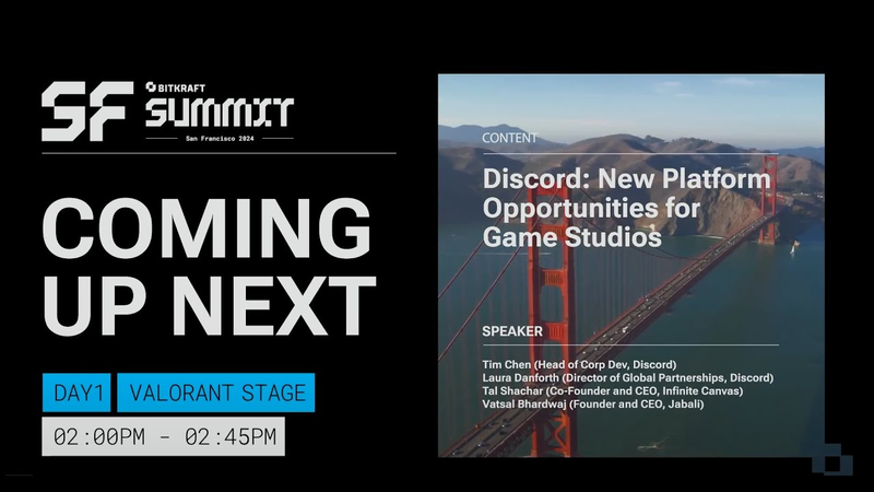 Cover of Discord: New Platform Opportunities for Game Studios | BITKRAFT Summit 2024