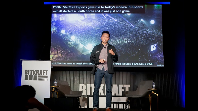 Cover of BITKRAFT Summit LA 2020 | Jeff Chau on The Promise Of Mobile Esports