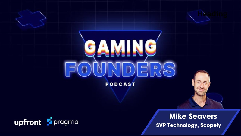 Cover of Fireside Chat with Mike Seavers at the Online Services Summit