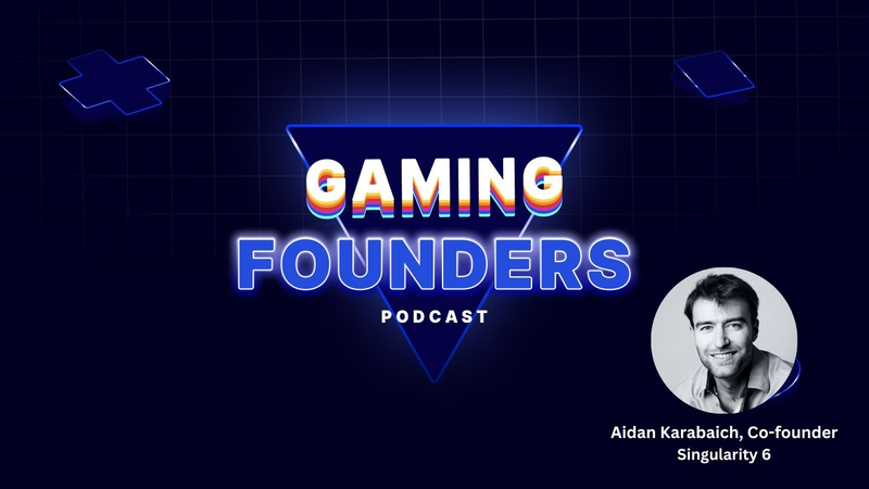 Cover of From Passion to Palia: Unraveling the Gaming Industry with Aidan Karabaich of Singularity 6