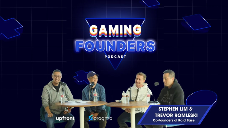 Cover of The Art of Game Creation: Slim and Trevor of Valorant and Raid Base Live from LA Tech Week