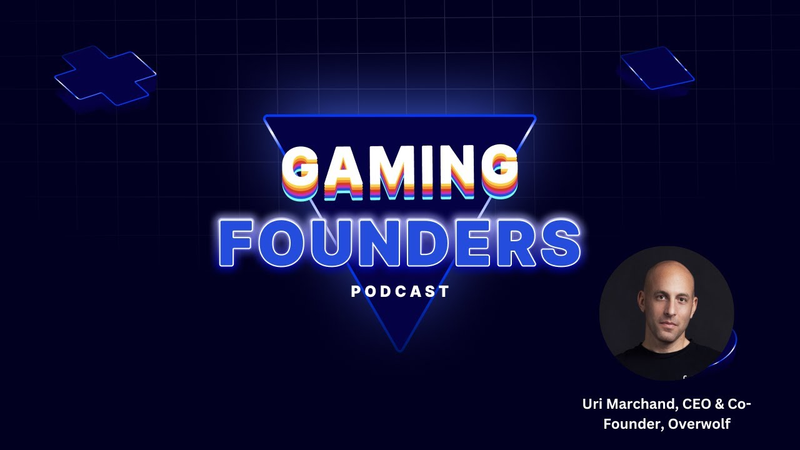 Cover of The Rise of UGC: Uri Marchand, Founder of Overwolf