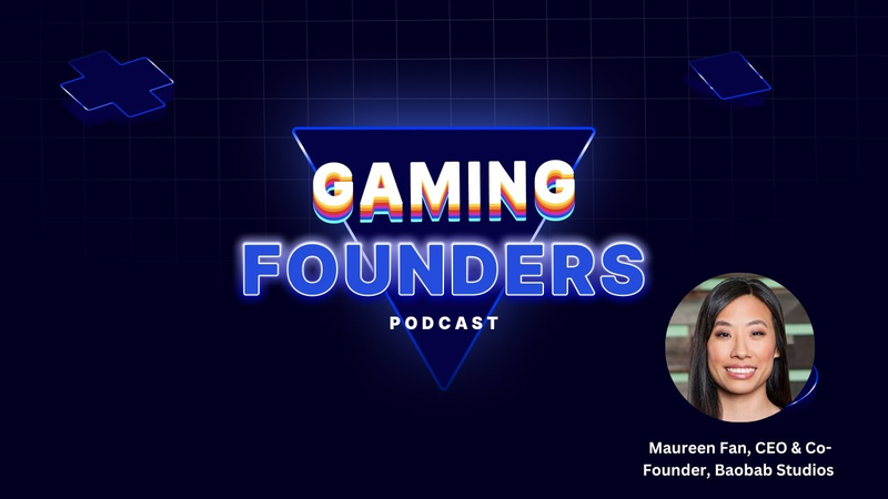 Cover of From Animation to Zynga to Baobab Studios - Maureen Fan on Building Interactive IP Across Platforms