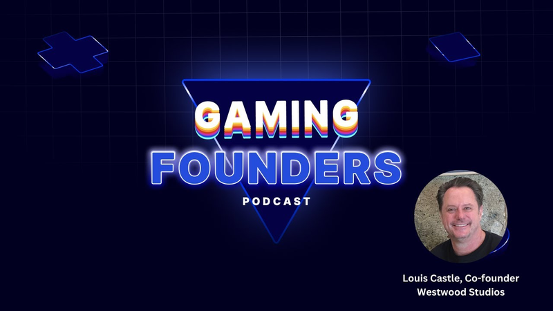 Cover of The Storied History of Gaming Veteran Louis Castle, Co-Founder of Westwood