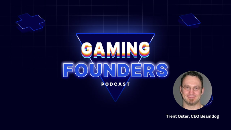 Cover of Game Designer to Player Advocate: Trent Oster of Beamdog