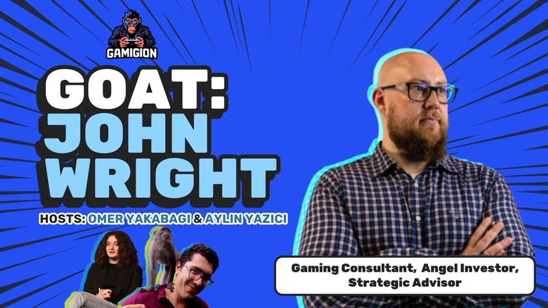 Cover of From Finance Hell to Gaming Heaven: John Wright on GOAT