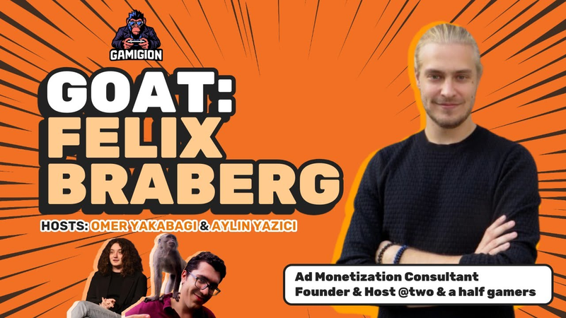 Cover of GOAT: Felix Braberg on Ad Monetization, and Fun | Full Interview