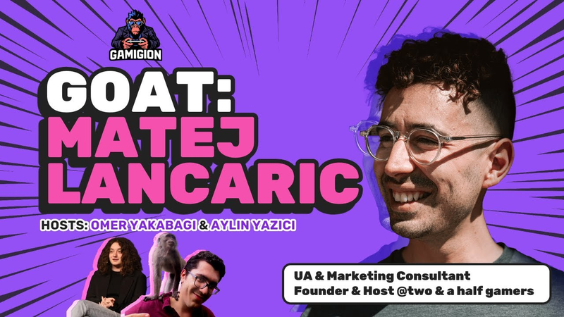 Cover of GOAT: Matej Lancaric on Mobile Gaming, UA, and Fun | Full Interview