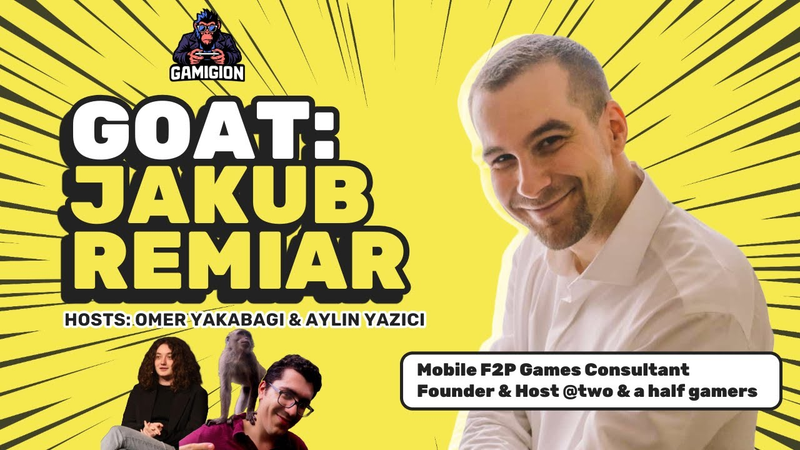 Cover of GOAT: Jakub Remiar on Mobile Gaming, Gacha Mechanics, and Trends | Full Interview