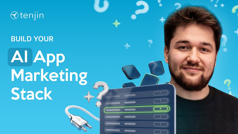 Cover of How to Build AI Workflows for App Marketing with MCPs & Skills