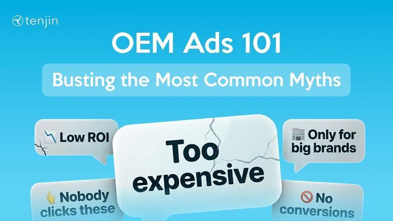 Cover of OEM Advertising Explained: Busting the Most Common Myths
