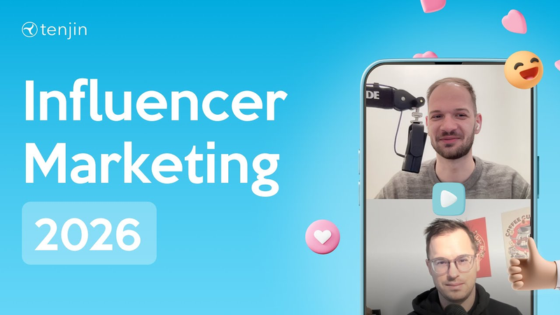 Cover of Influencer Marketing for Mobile Apps 101: 2026 Edition