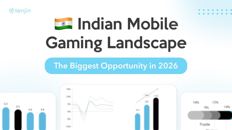 Cover of India Mobile Gaming 2026 Report: Market Size, Trends