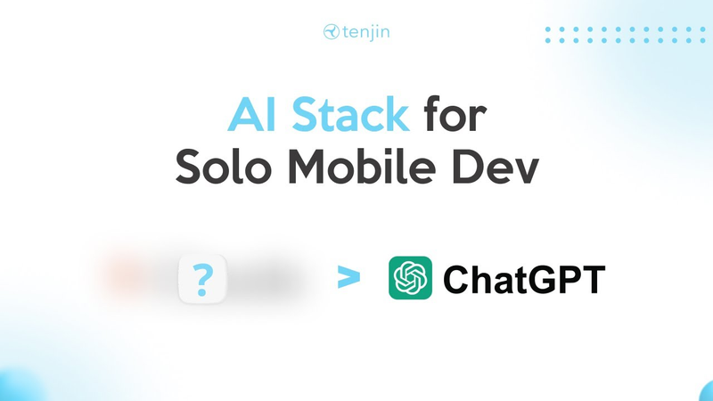 Cover of Latest Go-To AI Stack For Solo Mobile Developers: Claude Code & Nano Banana