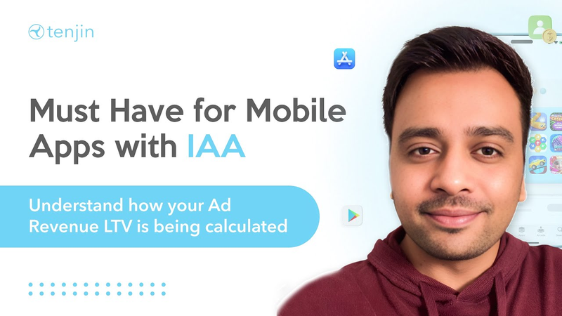 Cover of Why do apps with in-app advertising (IAA) love Tenjin?