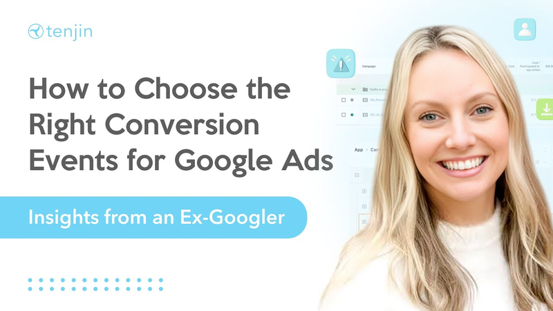 Cover of Google Ads for Mobile Apps: Choosing the Best Optimization Event