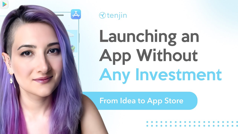 Cover of How to launch a Mobile App Startup with No Investment